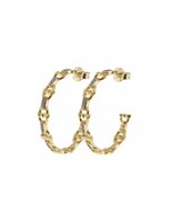 Orecchini Rue des Mille Donna Stardust Double in Argento ORZ-010 M4 - ORZ-010 M4